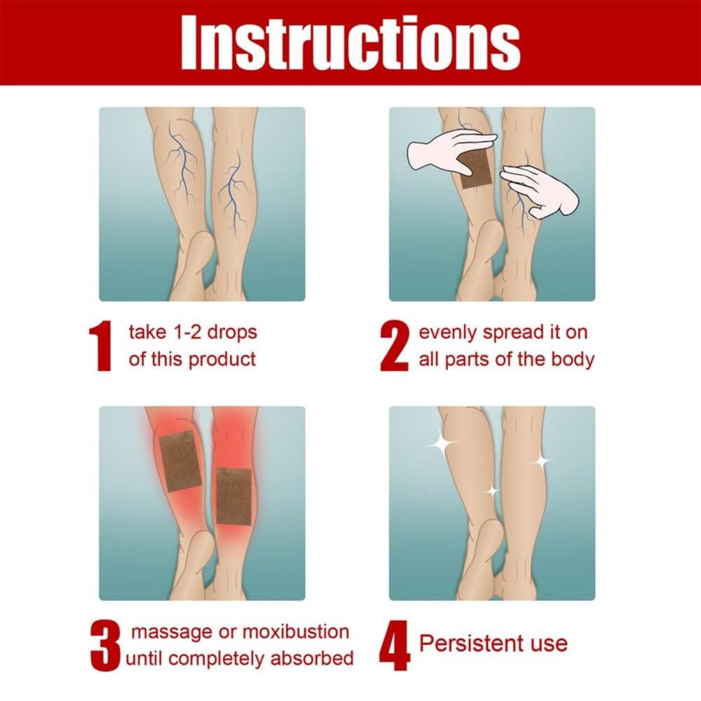PARCHE MEDICINAL PARA VARICES - Imagen 9