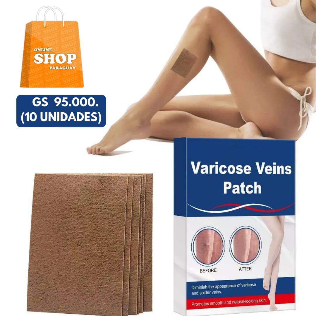 PARCHE MEDICINAL PARA VARICES - Imagen 5