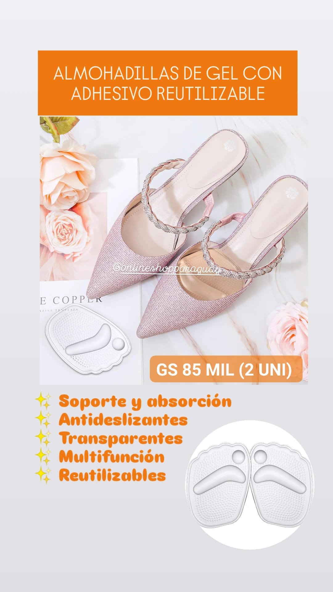 ALMOHADILLAS ADHESIVO REUTILIZABLE - Imagen 6