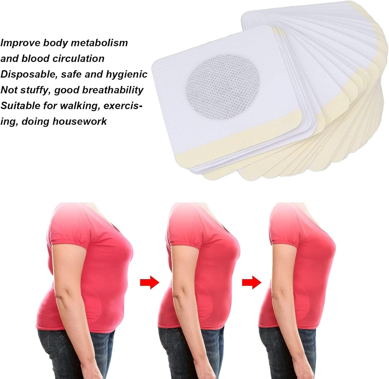 PARCHE ADELGAZANTE DRENAJE LINFATICO - Imagen 2