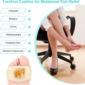 ALMOHADILLA METATARSAL CON GEL